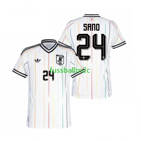 Fußballtrikots Japan Kaishu Sano 24 Auswärts Trikotsatz WM 2026 Fußballtrikots Japan Kaishu Sano 24 Auswärts Trikotsatz WM 2026